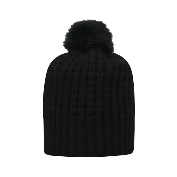 J America Adult Slouch Bunny Knit Cap - J America Adult Slouch Bunny Knit Cap - Image 9 of 9