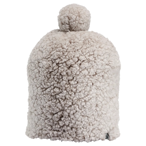 J America Epic Sherpa Knit Hat - J America Epic Sherpa Knit Hat - Image 2 of 3