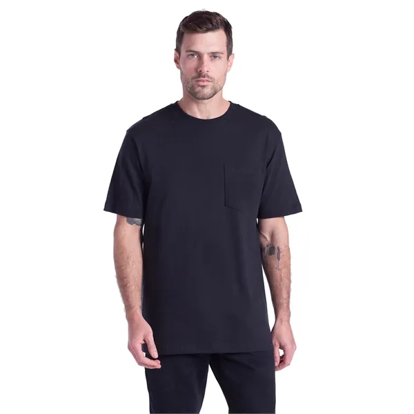 US Blanks Men's Tubular Workwear T-Shirt - US Blanks Men's Tubular Workwear T-Shirt - Image 3 of 6