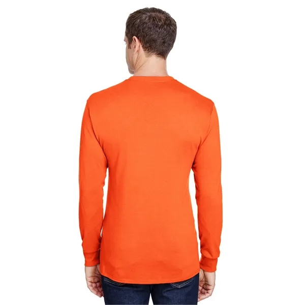 Hanes Adult Workwear Long-Sleeve Pocket T-Shirt - Hanes Adult Workwear Long-Sleeve Pocket T-Shirt - Image 32 of 36