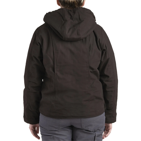 Berne Ladies' Softstone Hooded Coat - Berne Ladies' Softstone Hooded Coat - Image 8 of 13