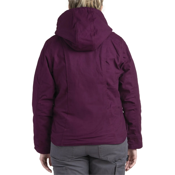 Berne Ladies' Softstone Hooded Coat - Berne Ladies' Softstone Hooded Coat - Image 10 of 13