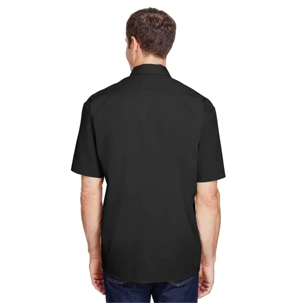 Dickies Men's FLEX Short-Sleeve Twill Work Shirt - Dickies Men's FLEX Short-Sleeve Twill Work Shirt - Image 19 of 23