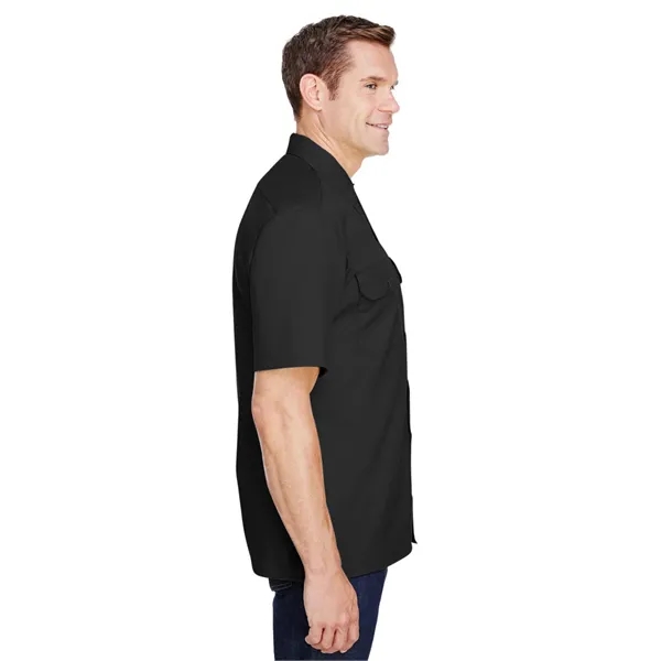 Dickies Men's FLEX Short-Sleeve Twill Work Shirt - Dickies Men's FLEX Short-Sleeve Twill Work Shirt - Image 20 of 23