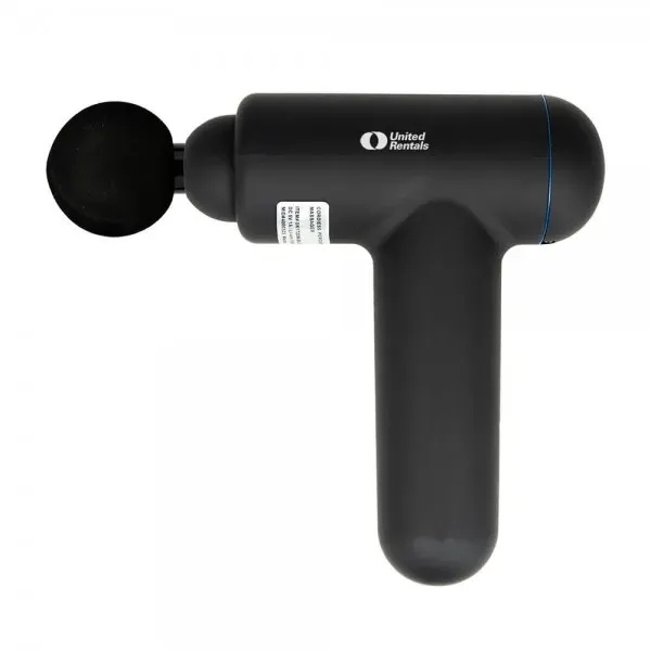 Brookstone Handled Deep Tissue Percussion Massager - Black