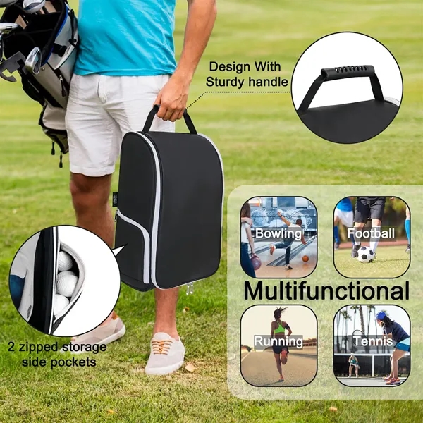 Golf Shoes Bag For Men Sport - Golf Shoes Bag For Men Sport - Image 3 of 4