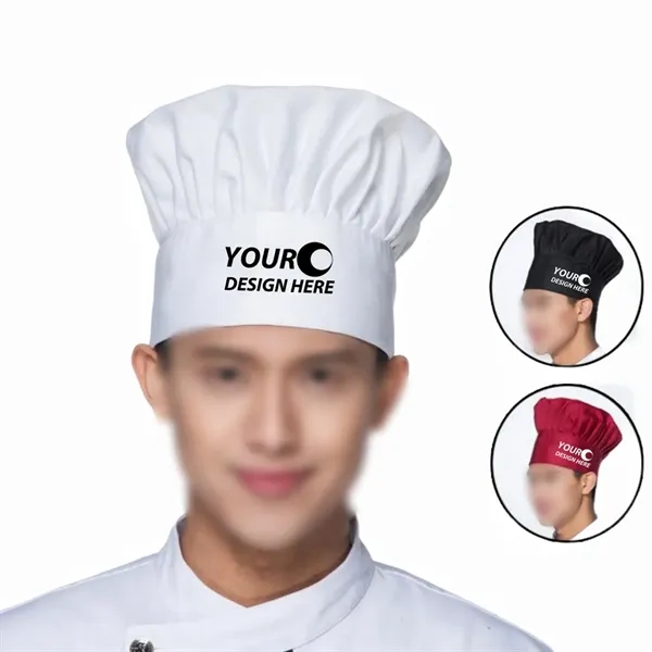 Unisex Polyester Chef Hat - Unisex Polyester Chef Hat - Image 0 of 2