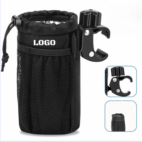 360 Around Rotation Dual Cup Holder For Bike, Baby Stroller