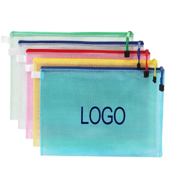 A4 A5 Zipper Pouch - A4 A5 Zipper Pouch - Image 0 of 4