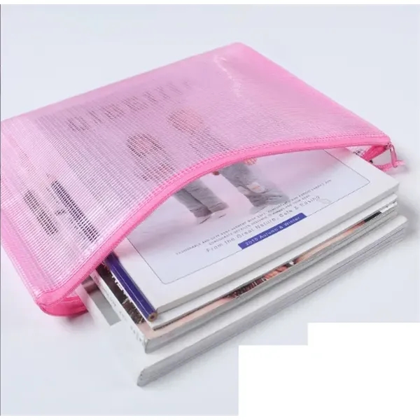 A4 A5 Zipper Pouch - A4 A5 Zipper Pouch - Image 1 of 4