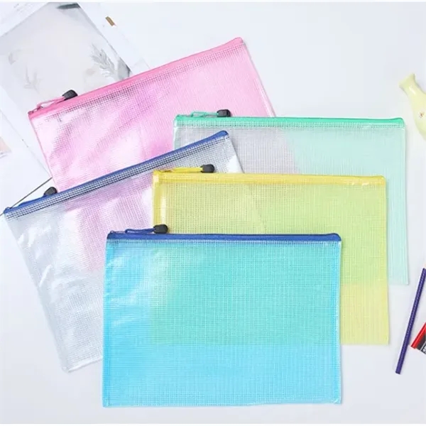 A4 A5 Zipper Pouch - A4 A5 Zipper Pouch - Image 2 of 4