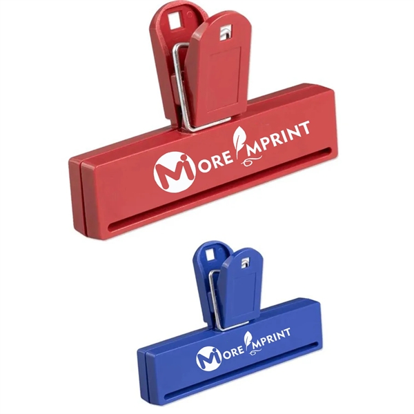 Promotional Chip Clips 4inch - Promotional Chip Clips 4inch - Image 1 of 9