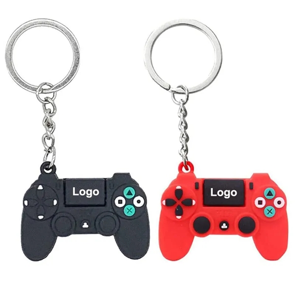 Video Game Controller Handle Keychains - Video Game Controller Handle Keychains - Image 0 of 6