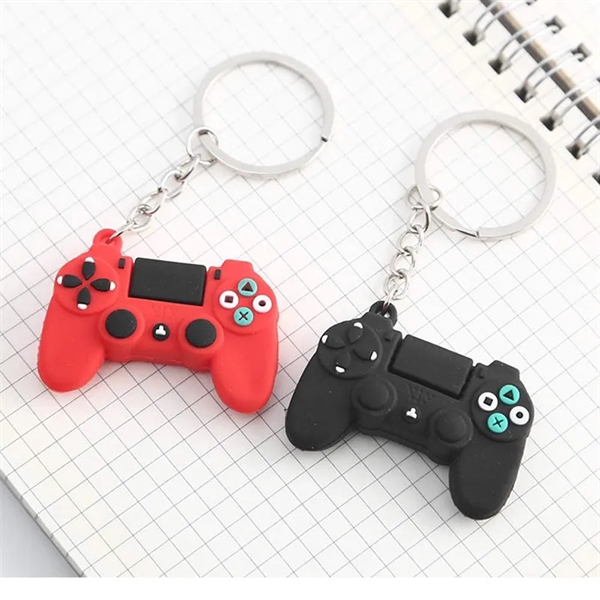 Video Game Controller Handle Keychains - Video Game Controller Handle Keychains - Image 1 of 6