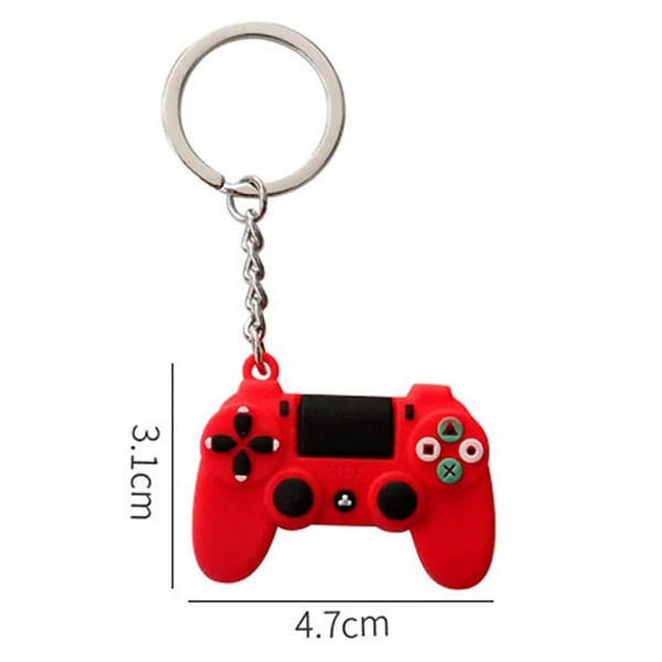 Video Game Controller Handle Keychains - Video Game Controller Handle Keychains - Image 2 of 6
