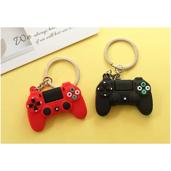 Video Game Controller Handle Keychains - Video Game Controller Handle Keychains - Image 3 of 6