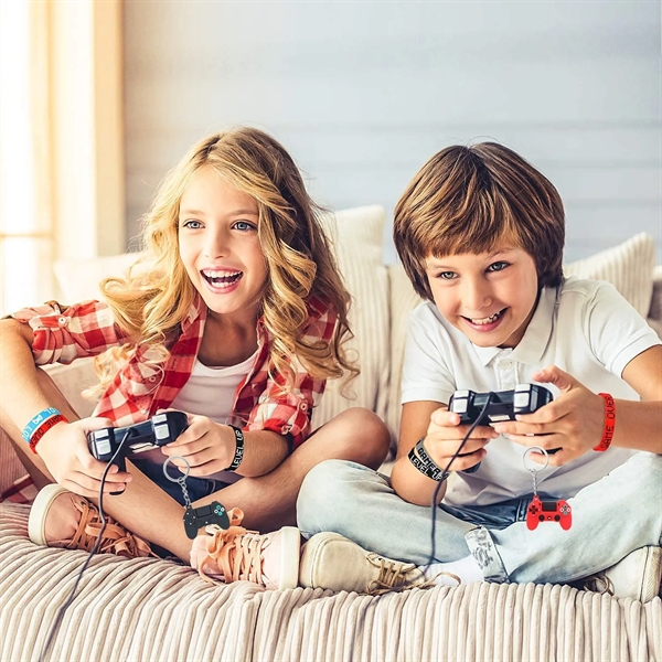 Video Game Controller Handle Keychains - Video Game Controller Handle Keychains - Image 4 of 6