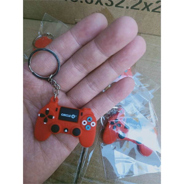 Video Game Controller Handle Keychains - Video Game Controller Handle Keychains - Image 6 of 6