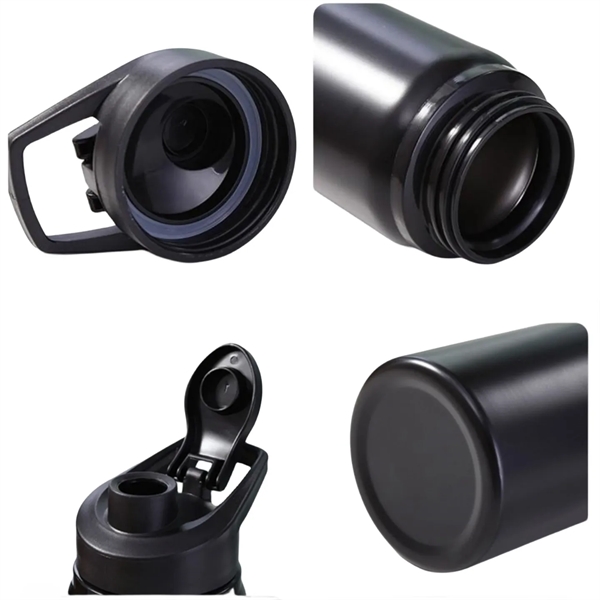 24 Oz. Stainless Steel Water Bottle - 24 Oz. Stainless Steel Water Bottle - Image 1 of 1