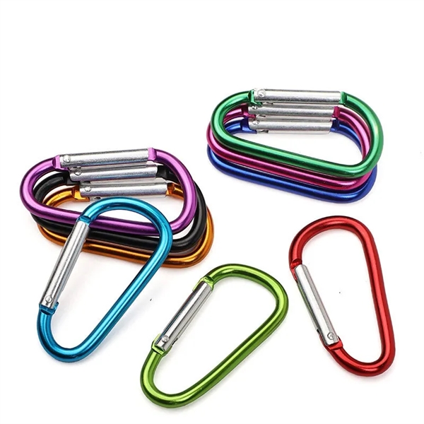 2.3inch Carabiner Clip - 2.3inch Carabiner Clip - Image 4 of 6