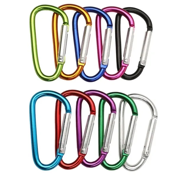 2.3inch Carabiner Clip - 2.3inch Carabiner Clip - Image 5 of 6