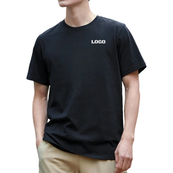 Heavyweight Unisex Cotton T-Shirt - Heavyweight Unisex Cotton T-Shirt - Image 0 of 1