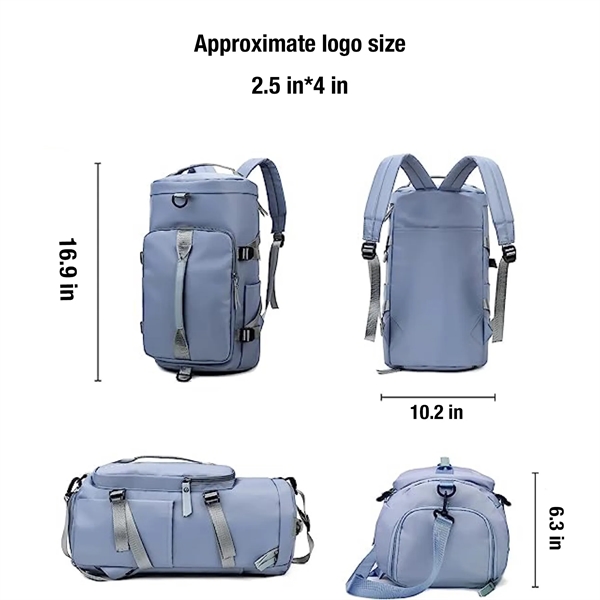 Duffel Bag With Shoes Compartment - Duffel Bag With Shoes Compartment - Image 1 of 7