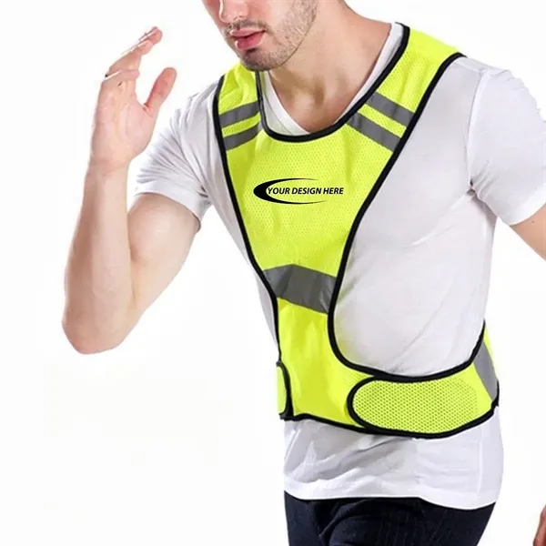 High Visibility Reflective Mesh Vest