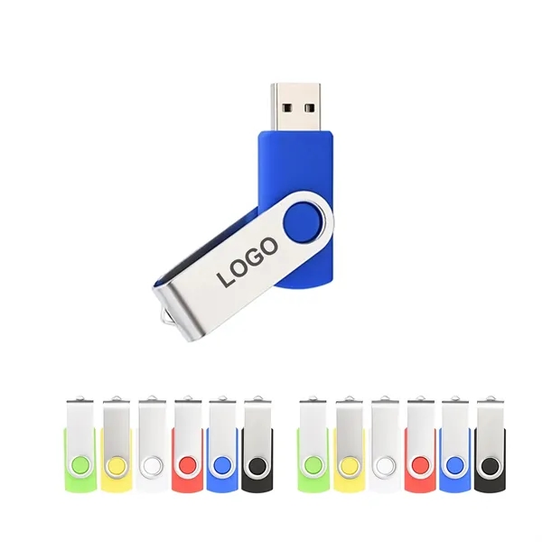 Rotating USB Flash Drive Bulk Pack - Rotating USB Flash Drive Bulk Pack - Image 0 of 0