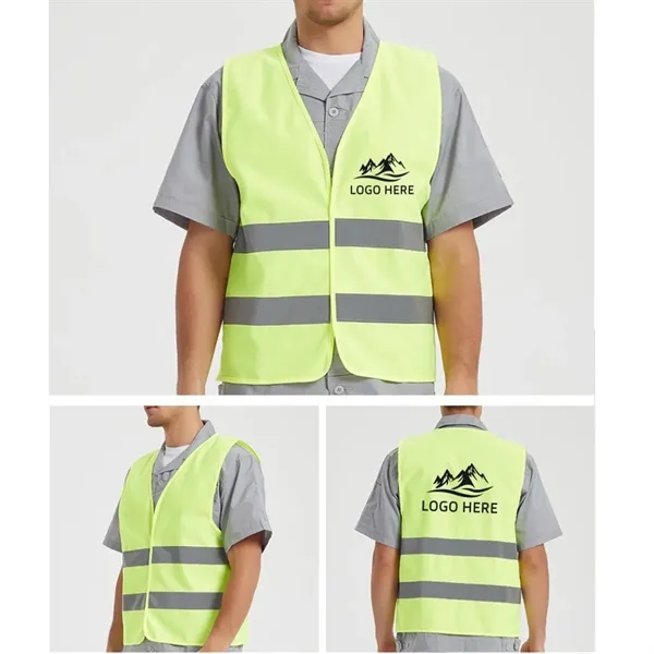 Reflective Safety Vest - Reflective Safety Vest - Image 0 of 1