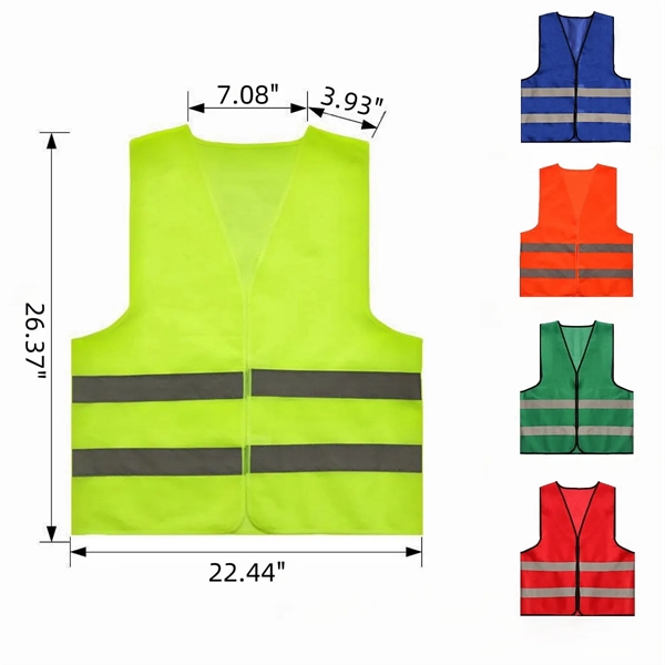 Reflective Safety Vest - Reflective Safety Vest - Image 1 of 1