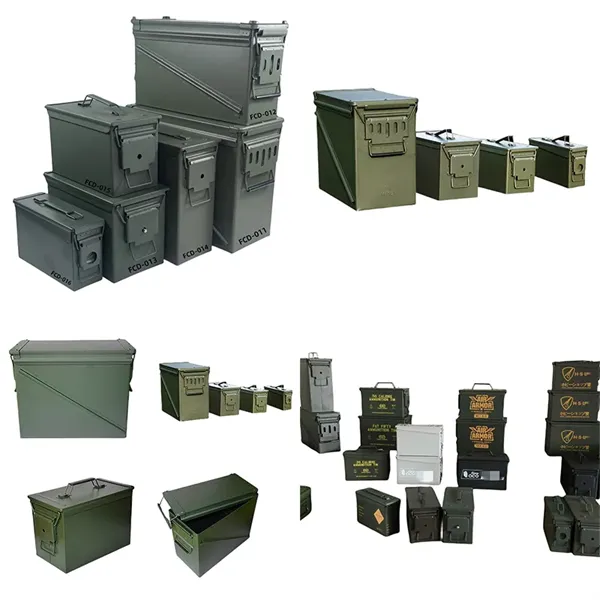 Solid Steel Ammo Box 50/30 Cal Tactical Ammunition Holder - Solid Steel Ammo Box 50/30 Cal Tactical Ammunition Holder - Image 0 of 0