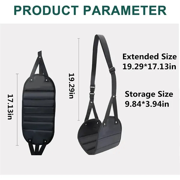 Portable Air Plane Flying Travel Foot Rest - Portable Air Plane Flying Travel Foot Rest - Image 1 of 7