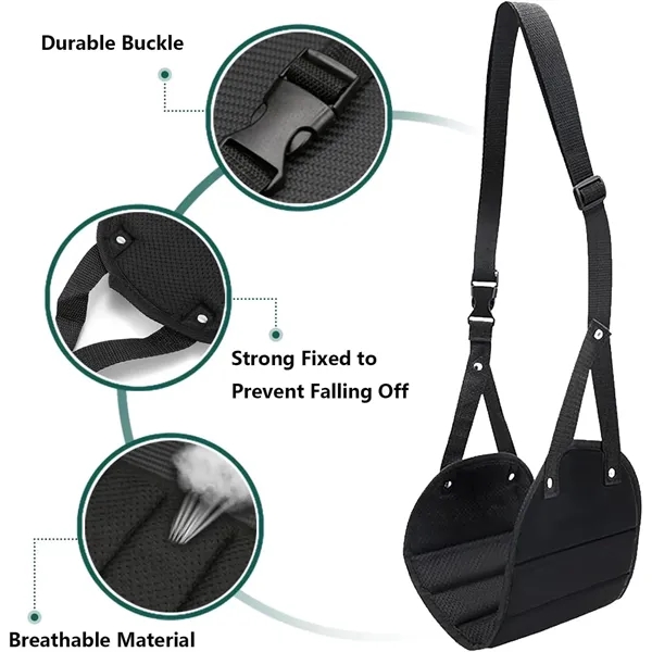 Portable Air Plane Flying Travel Foot Rest - Portable Air Plane Flying Travel Foot Rest - Image 5 of 7