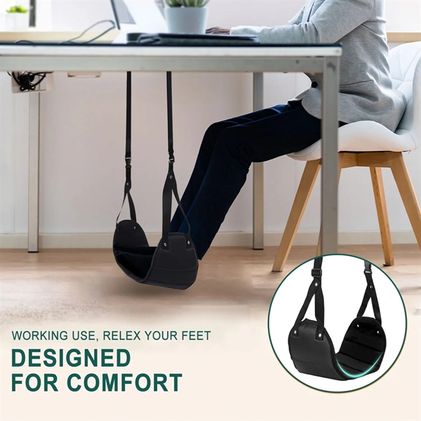 Portable Air Plane Flying Travel Foot Rest - Portable Air Plane Flying Travel Foot Rest - Image 6 of 7