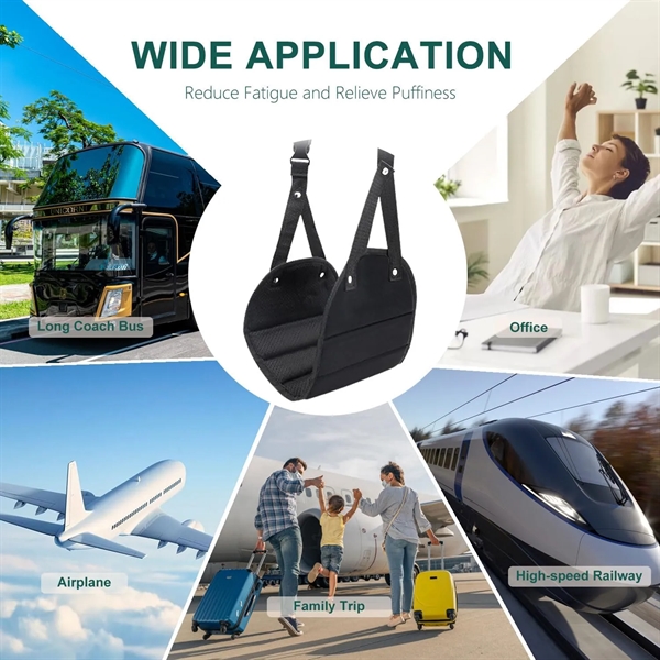 Portable Air Plane Flying Travel Foot Rest - Portable Air Plane Flying Travel Foot Rest - Image 7 of 7