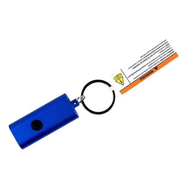 Titania 3 LED Ultra Thin Aluminum Keychain Keylight - Titania 3 LED Ultra Thin Aluminum Keychain Keylight - Image 9 of 11