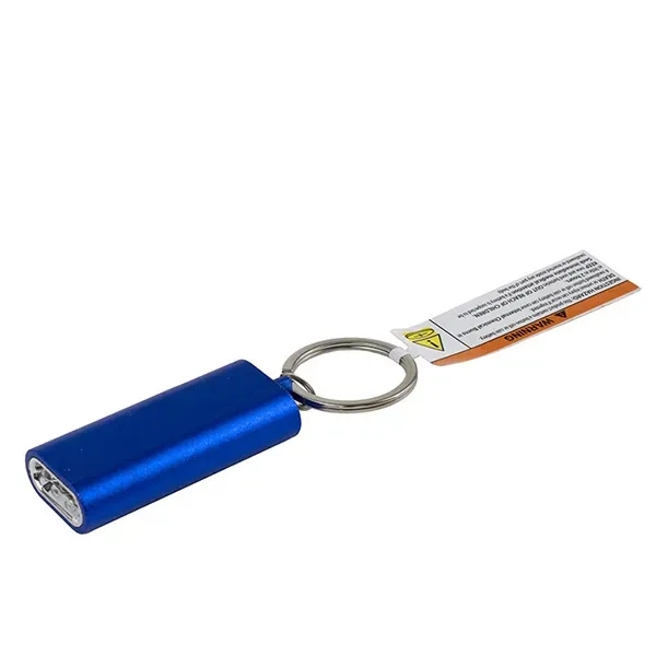 Titania 3 LED Ultra Thin Aluminum Keychain Keylight - Titania 3 LED Ultra Thin Aluminum Keychain Keylight - Image 10 of 11