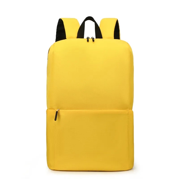 Lightweight Colorful Laptop Backpack - Lightweight Colorful Laptop Backpack - Image 1 of 3