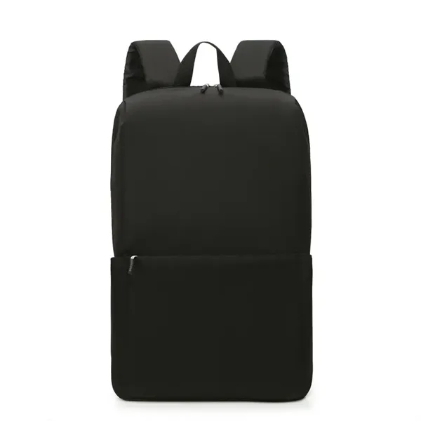 Lightweight Colorful Laptop Backpack - Lightweight Colorful Laptop Backpack - Image 2 of 3