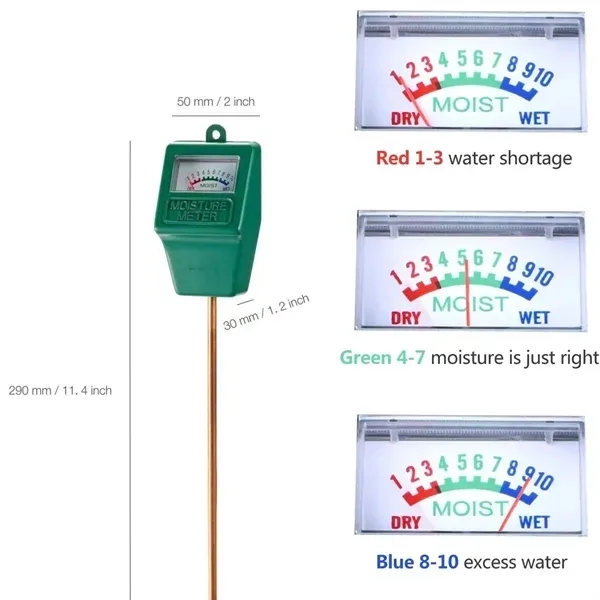 Soil Moisture Meter - Soil Moisture Meter - Image 2 of 4