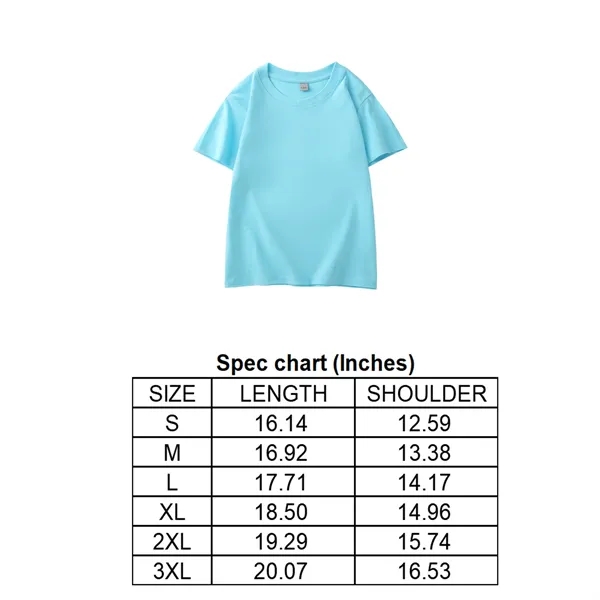 Full Color Sumblimation Child T shirt - Full Color Sumblimation Child T shirt - Image 1 of 9