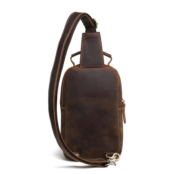 Leather Sling Bag - Leather Sling Bag - Image 1 of 2