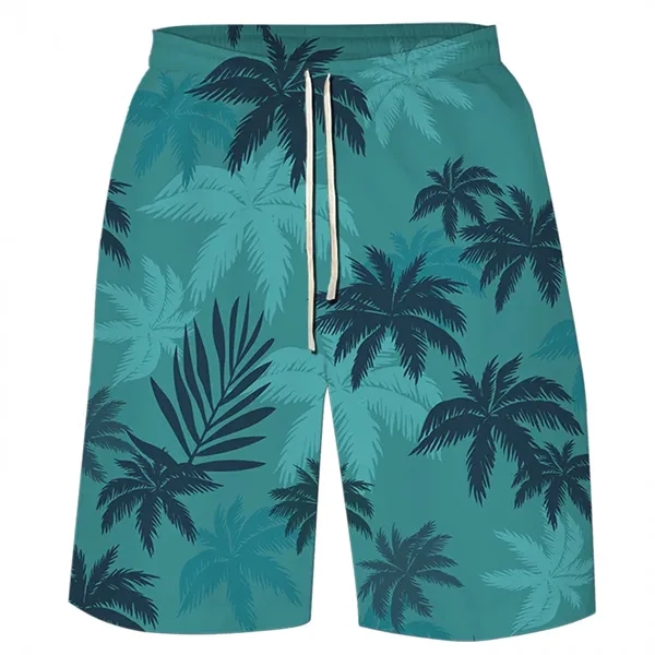 MEN'S FULL COLOR DYE SUBLIMATION BOARD SHORTS - MEN'S FULL COLOR DYE SUBLIMATION BOARD SHORTS - Image 1 of 7