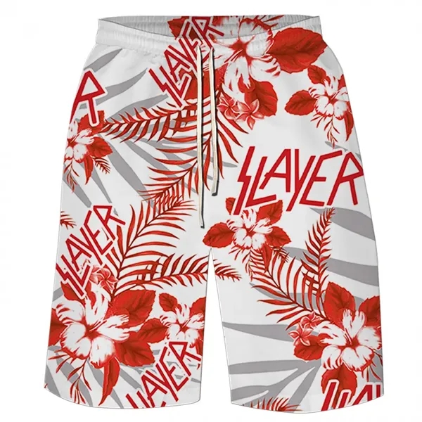 MEN'S FULL COLOR DYE SUBLIMATION BOARD SHORTS - MEN'S FULL COLOR DYE SUBLIMATION BOARD SHORTS - Image 5 of 7