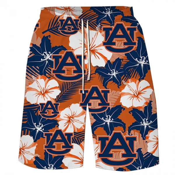 MEN'S FULL COLOR DYE SUBLIMATION BOARD SHORTS - MEN'S FULL COLOR DYE SUBLIMATION BOARD SHORTS - Image 7 of 7