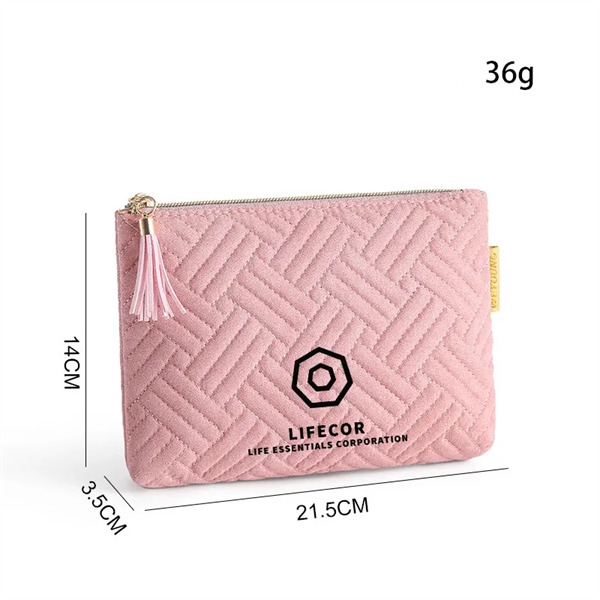 Elegant Roomy Makeup Bags - Elegant Roomy Makeup Bags - Image 0 of 3