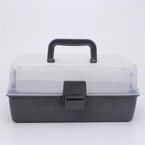 3 Layers Fishing Tackle Box Organizer - 3 Layers Fishing Tackle Box Organizer - Image 2 of 3