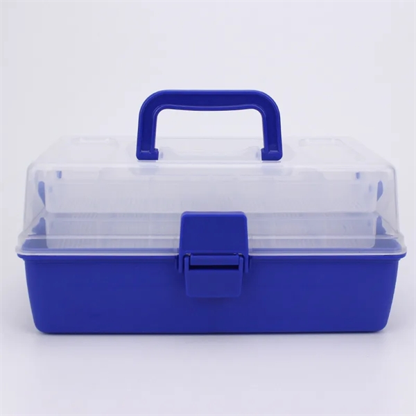 3 Layers Fishing Tackle Box Organizer - 3 Layers Fishing Tackle Box Organizer - Image 3 of 3