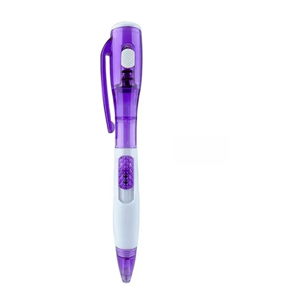 LED Light Ballpoint Pen - LED Light Ballpoint Pen - Image 3 of 7